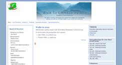 Desktop Screenshot of emmauswalks.ie